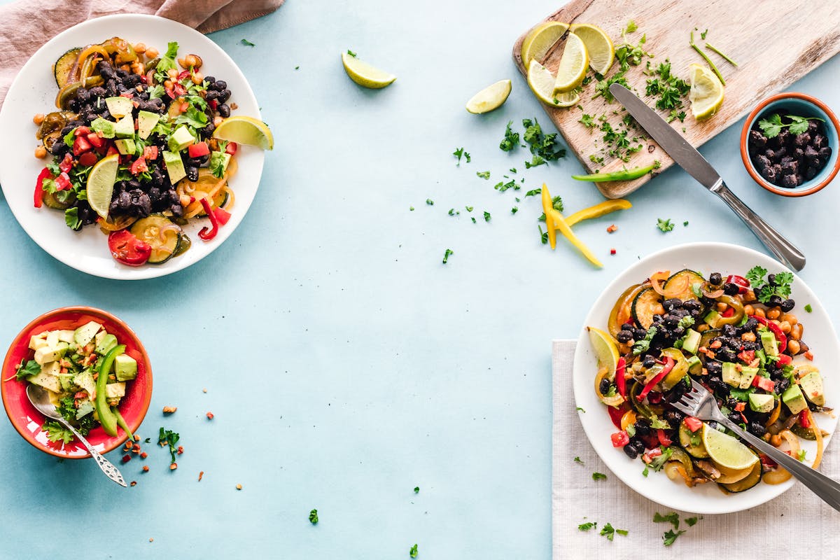 Weekly meal prep containers